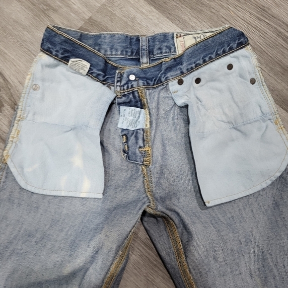 POLO RALPH LAUREN - Vintage 90s Women Straight cut Jeans 1967 - Picture 15 of 17